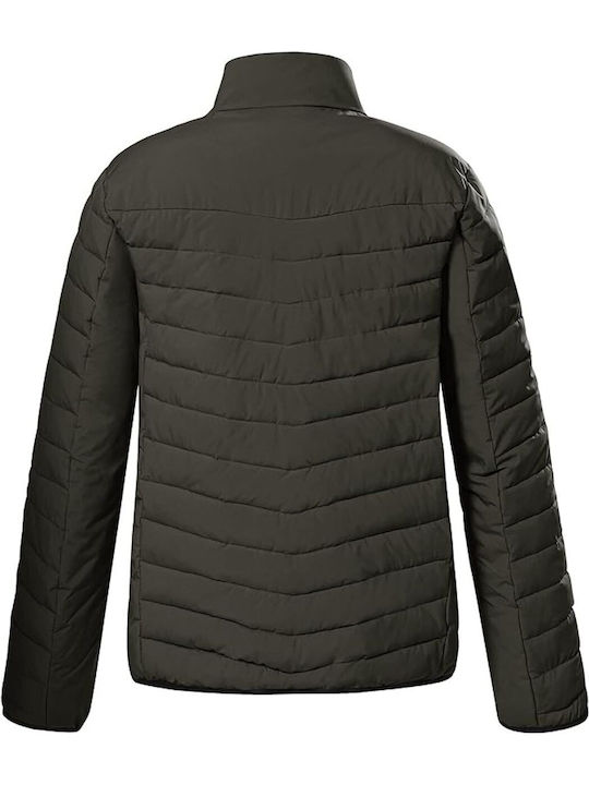 Killtec Kοw 63 38643 Männer Jacke aus für Ski & Snowboard Grün