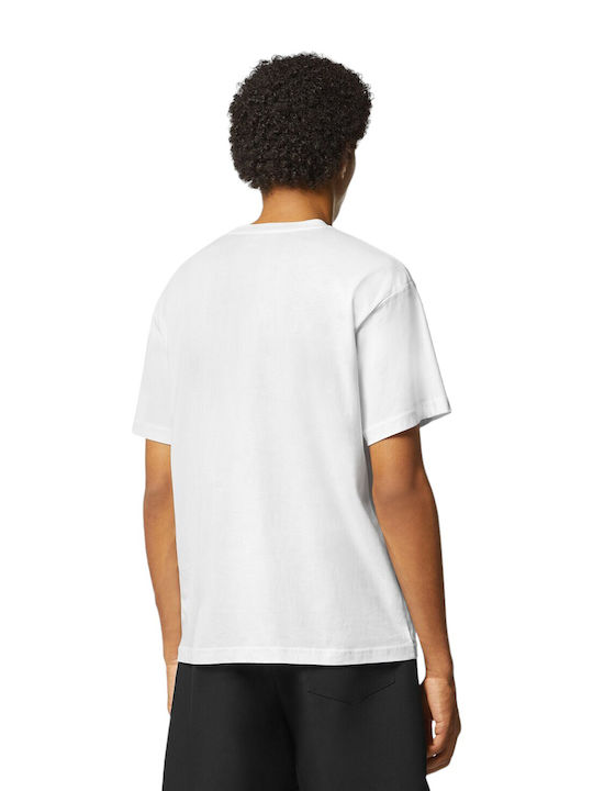 Versace Herren T-Shirt Kurzarm White