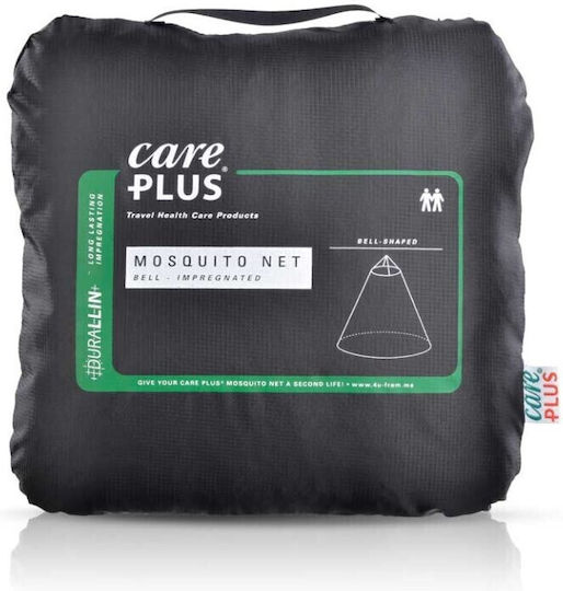 CarePlus Διπλή Κουνουπιέρα για Camping Κρεμαστή Λευκή 330x240εκ.