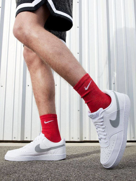 Court Vision Sneakers White