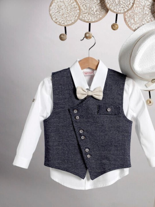 New Life Costum De Botez Turcoaz 6 Bucăți