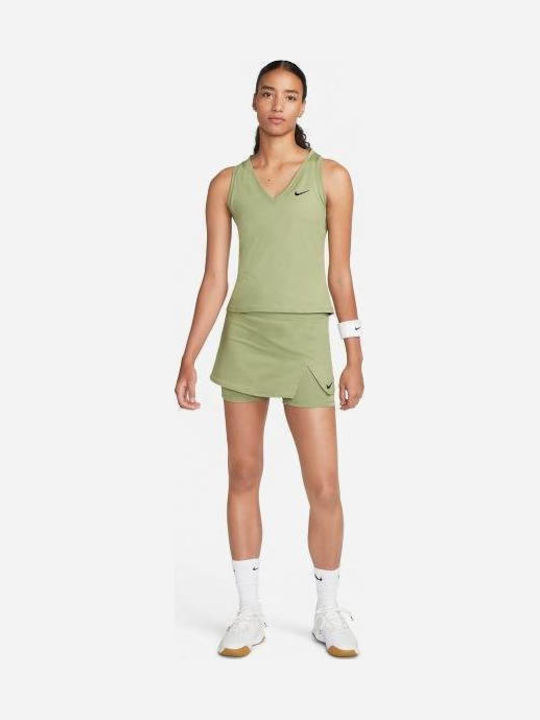 Nike Court Victory DH9779-334 Γυναικεία Φούστα Πράσινη