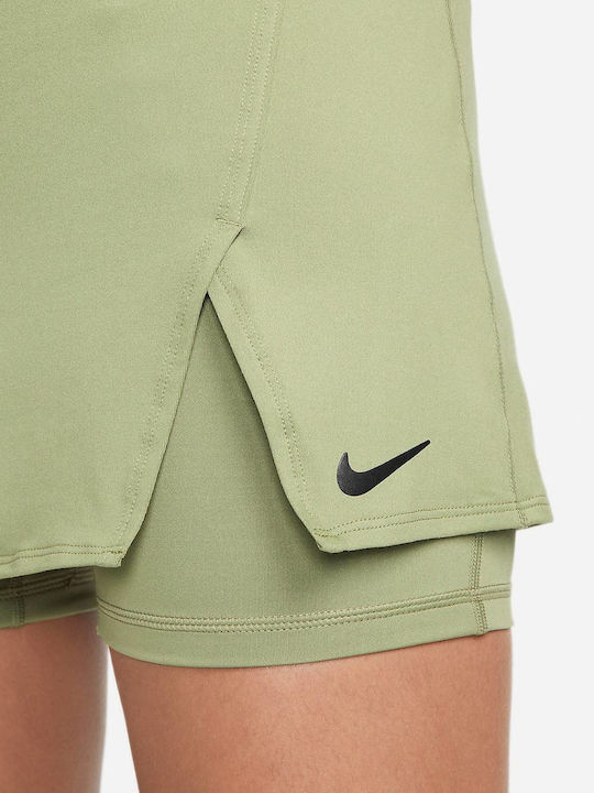Nike Court Victory DH9779-334 Γυναικεία Φούστα Πράσινη