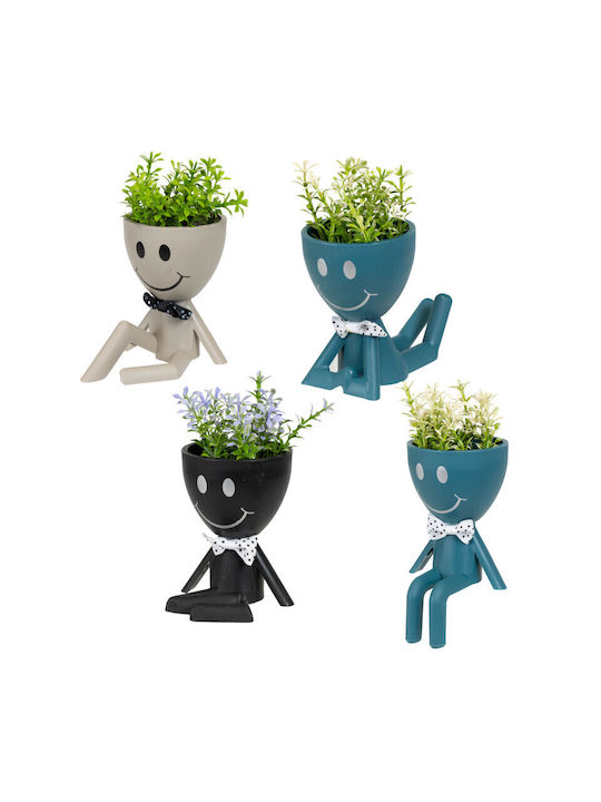 Viosarp Artificial Plant in Small Pot 1pcs (Various Colors)