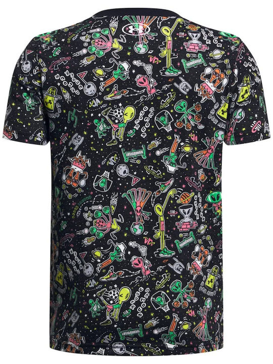 Under Armour T-shirt Μαύρο