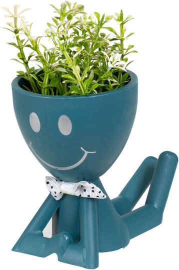 Artificial Plant in Small Pot 16cm (Various Colors) Viosarp
