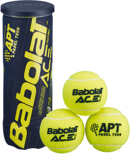 Babolat Tournament Padel Balls 3pcs