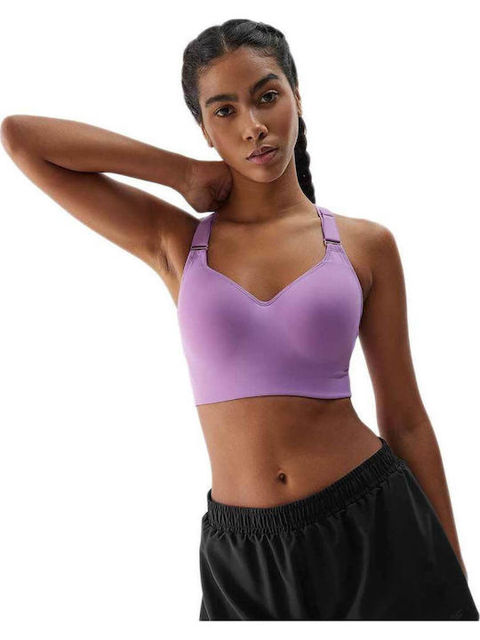 Frauen Sport-BHs Sport-BH Flieder