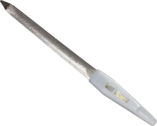 Niobe Professional Λίμα Οβάλ Μεταλλική 1048/7