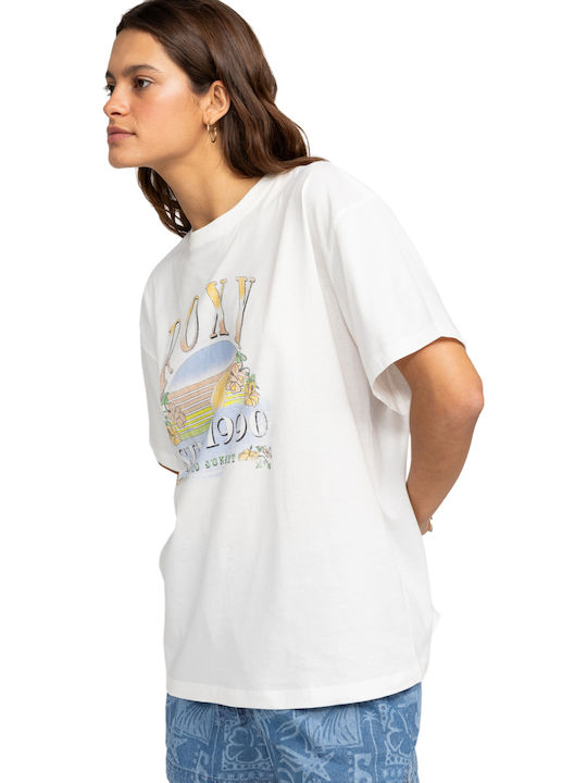 Dreamers Women's Oversized T-shirt White