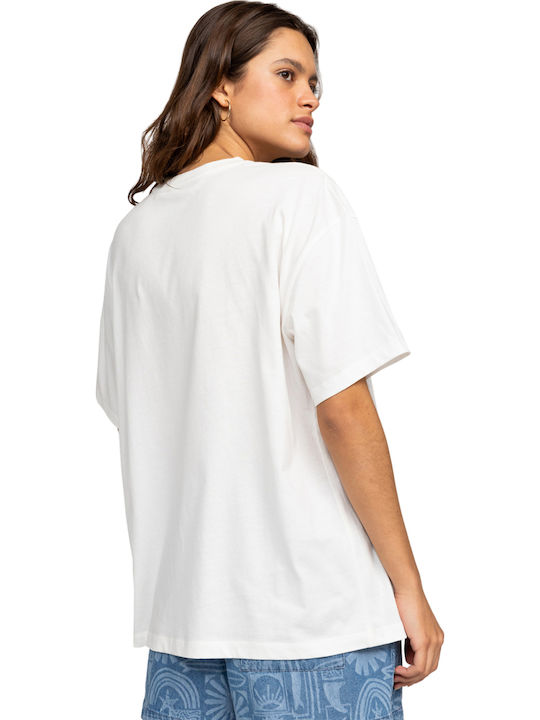 Dreamers Women's Oversized T-shirt White