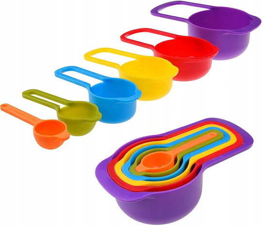 Plastik Messbecher 15ml 6Stück