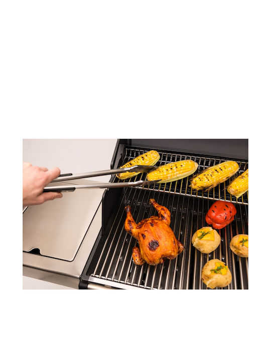 Broil King Set de 3 unelte BBQ cu Spatula, Pensete și Liner 64103
