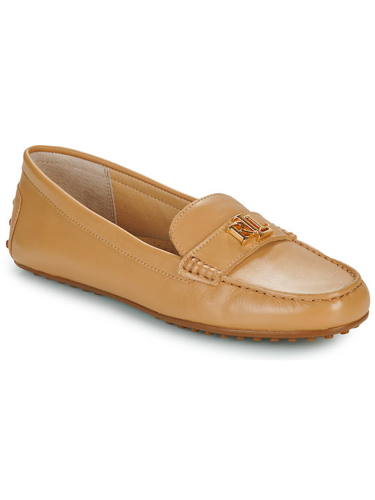 Ralph Lauren Women's Moccasins in Beige Color