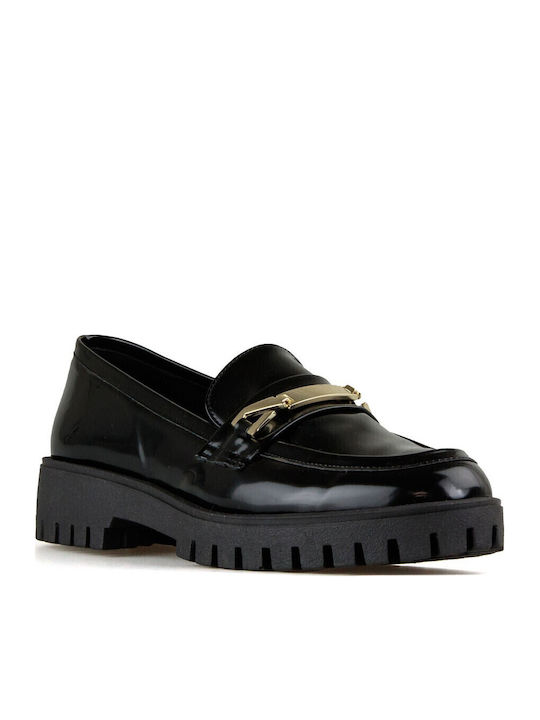 Women's Moccasins in Black Color