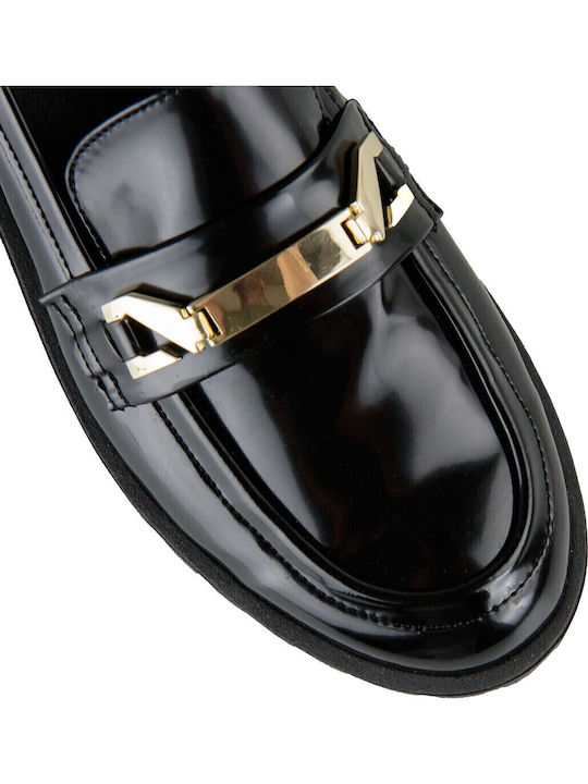 Women's Moccasins in Black Color