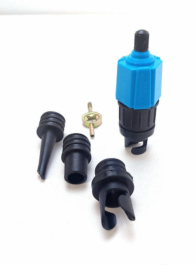 SCK Valve Adapter Valve Adapter for Sup Blue
