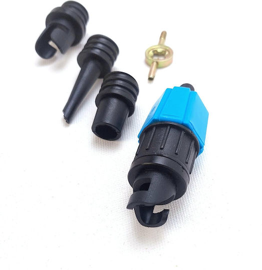 SCK Valve Adapter Valve Adapter for Sup Blue