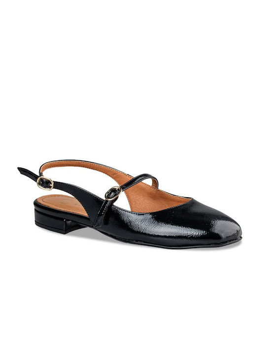 Envie Shoes Ballerinas Black