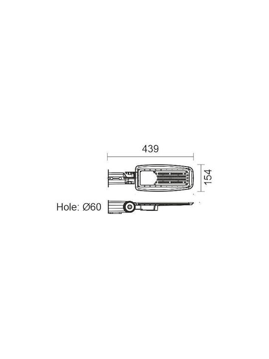 Spot Light Улична Лампа LED 50W Spot Light Улична Лампа LED 50W