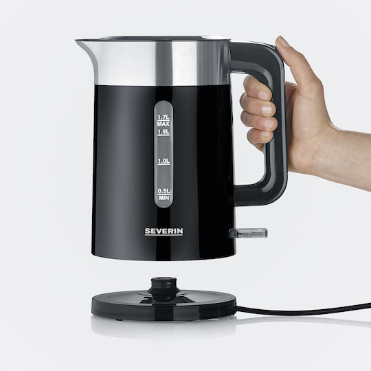 Severin Reisekessel 1.7Es 2200W Schwarz