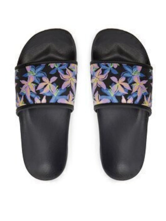 Slippy Iv Slides in Black Color