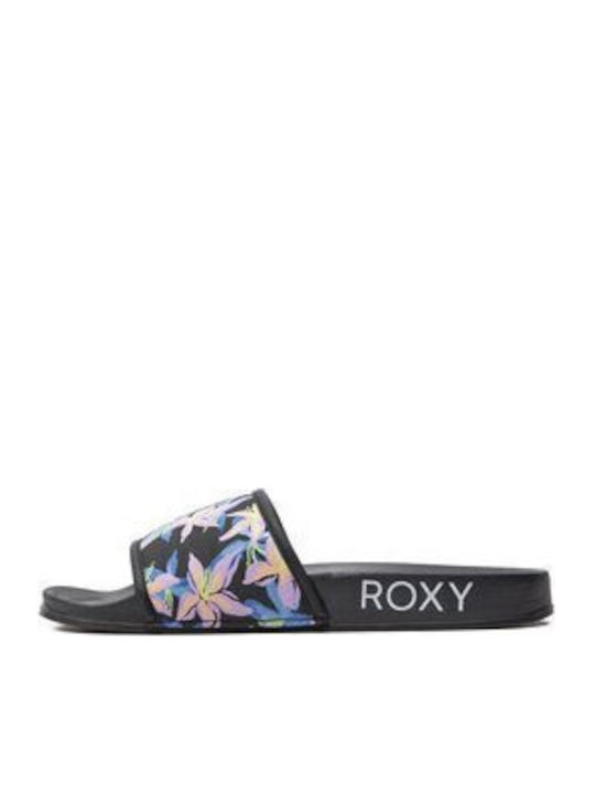 Slippy Iv Slides in Black Color