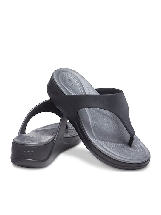 Flip Flops In Black Colour