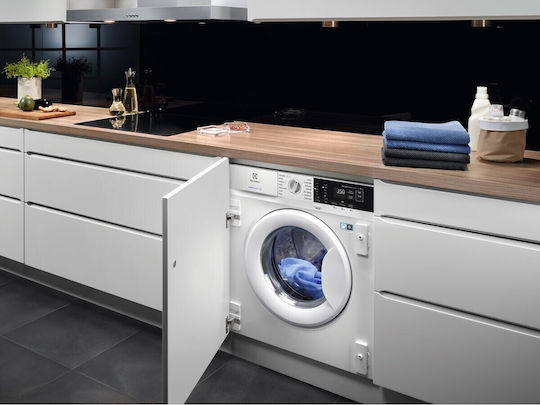 Electrolux Πλυντήριο Ρούχων 7kg 1400 Στροφών EWN7F447WIP