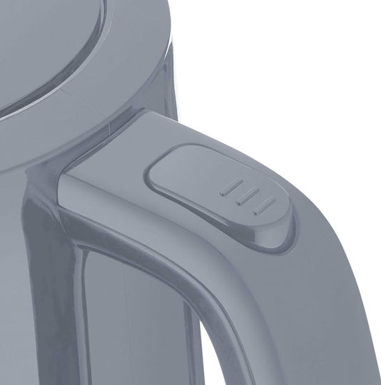 Amica Kettle 1.7lt 2400W Gray