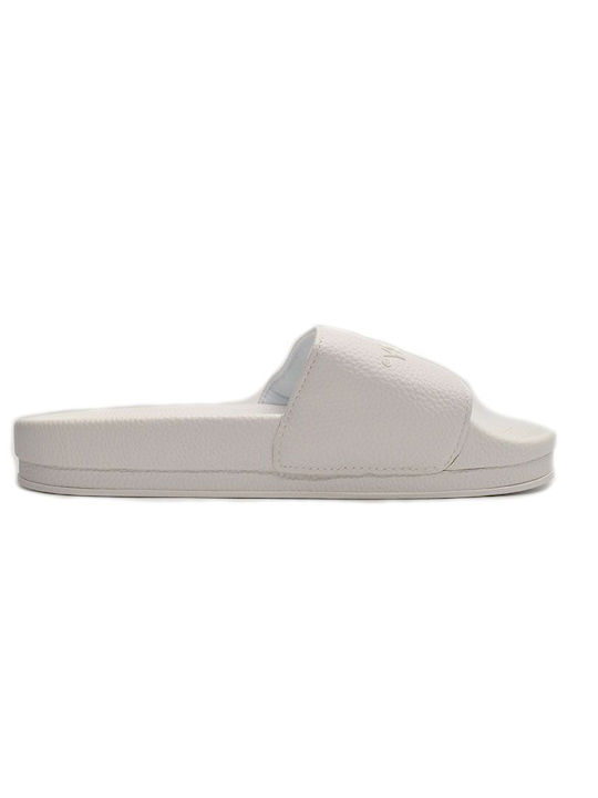 Superdry Women's Slides White