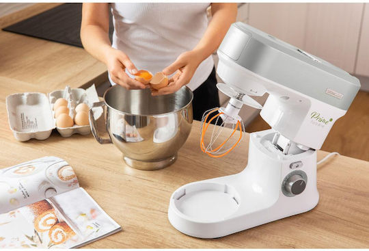 Sencor Stand Mixer 1200W with Stainless Mixing Bowl 5lt