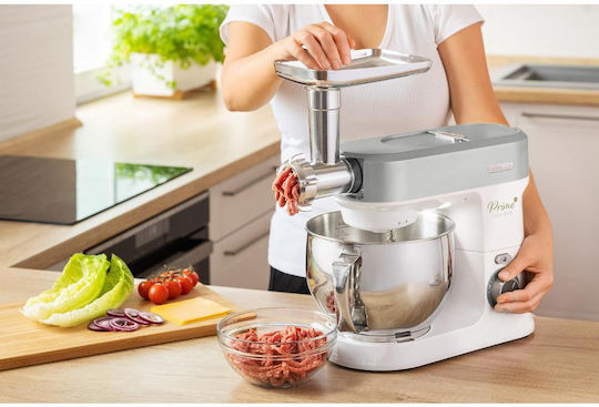 Sencor Stand Mixer 1200W with Stainless Mixing Bowl 5lt