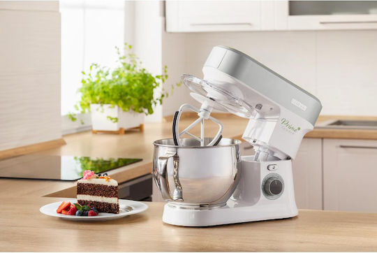 Sencor Stand Mixer 1200W with Stainless Mixing Bowl 5lt
