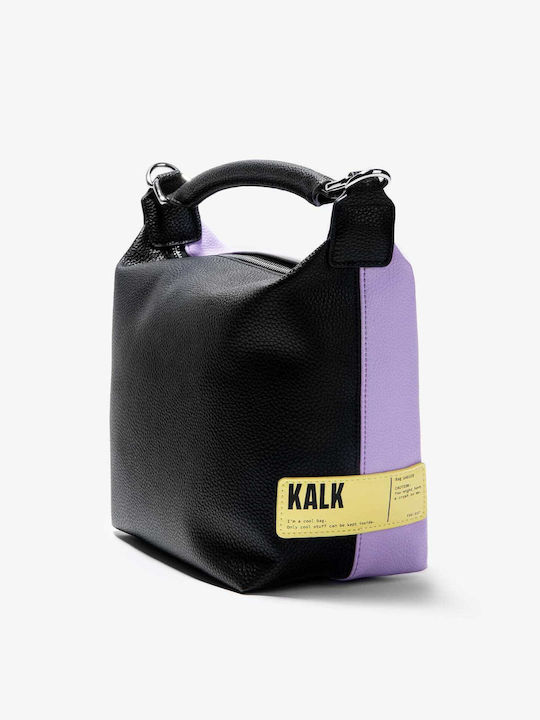 KALK Damen Tasche Hand Lila