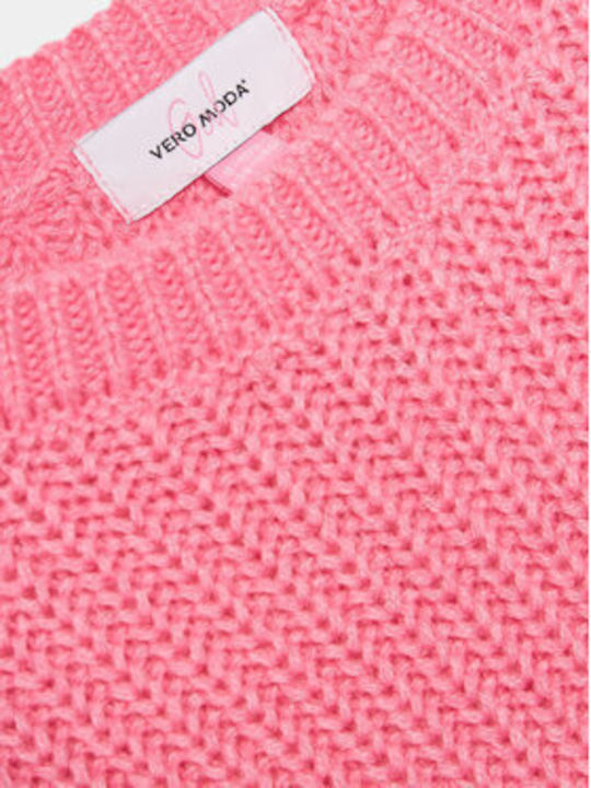 Vero Moda Kids Sweater Long Sleeve Pink