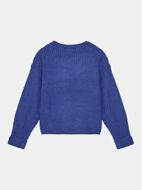 Vero Moda Kids Sweater Long Sleeve Blue