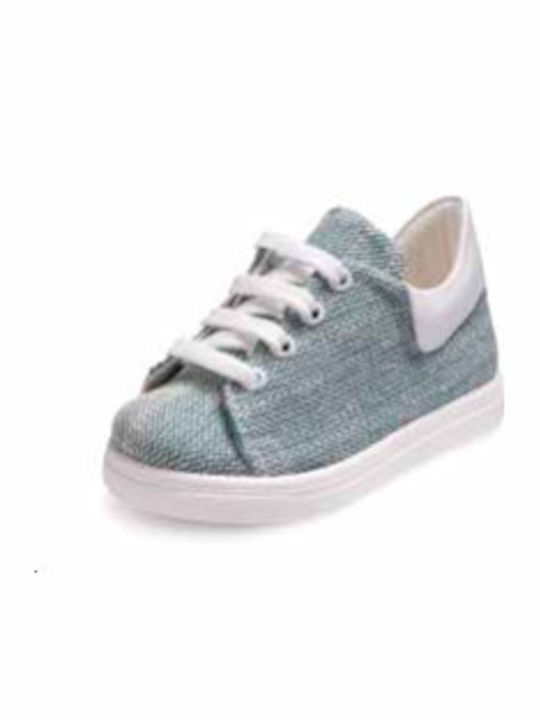 Gorgino Βαπτιστικά Δερμάτινα Sneakers Εκρού