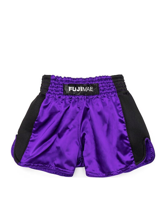 Fujimae Ανδρικό Σορτσάκι Kick/Thai Boxing Μωβ