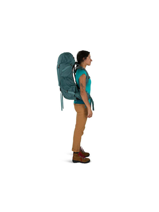 Osprey Renn Ορειβατικό Σακίδιο 50lt Αδιάβροχο Γκρι Trekking