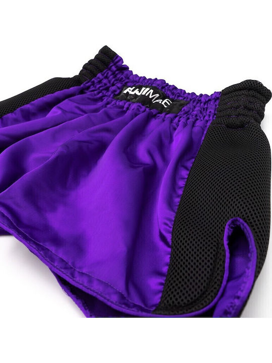 Fujimae Shorts Kick/Thai-Boxen Lila