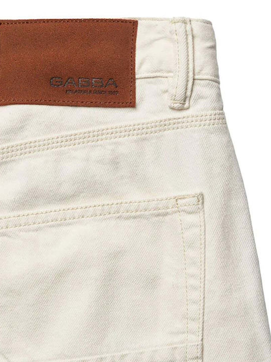 Gabba Men's Trousers Ecru