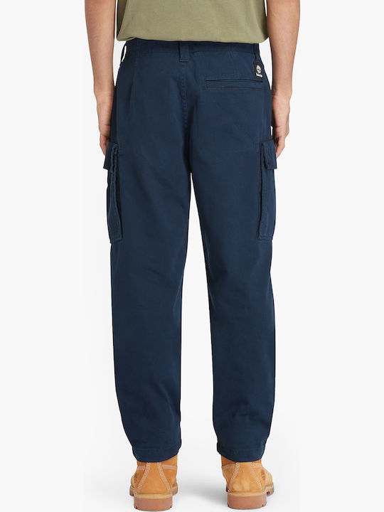 Trousers Cargo Dark Blue