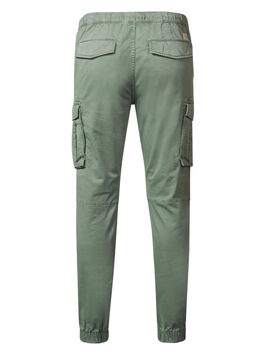 Trousers Cargo Green