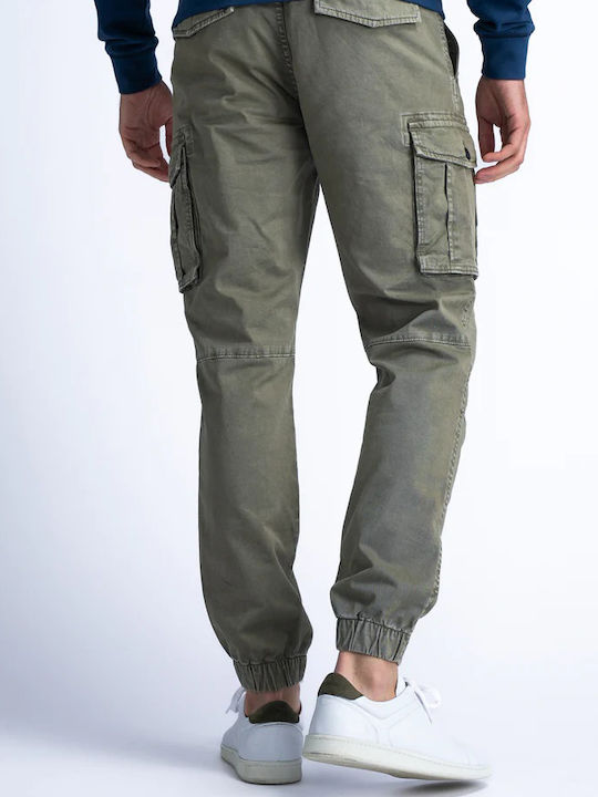 Petrol Industries Men's Trousers Cargo Haki