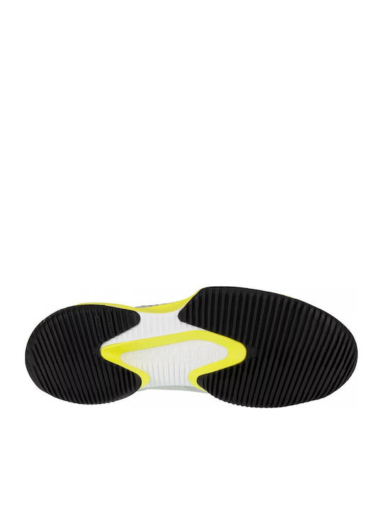 Wilson Kaos Swift 1.5 Ανδρικά Παπούτσια Τένις για Χωμάτινα Γήπεδα Γκρι