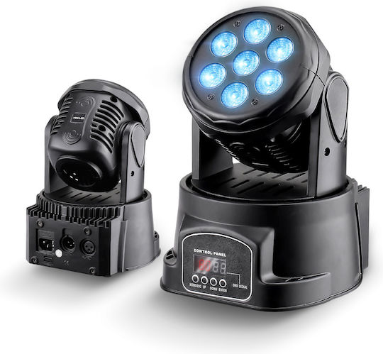 LyteQuest Φωτορυθμικό Wash LED DMX RGB