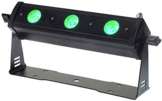 Varytec Bewegtes Licht LED Giga Bar HEX 3 BAT UV / RGBWA