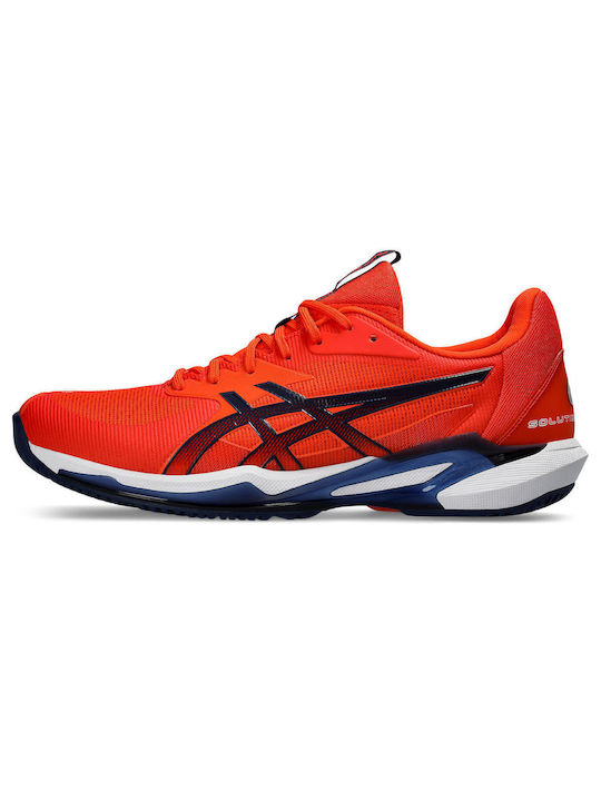 ASICS Solution Speed Ff 3 Tennisschuhe Alle Gerichte Rot