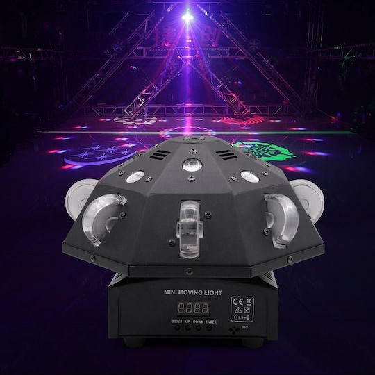 Bewegtes Licht LED Stage
